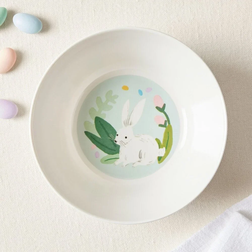 Rifle Paper Co. Easter Melamine Bowl Set of 4